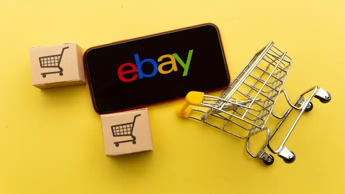 logo of ebay